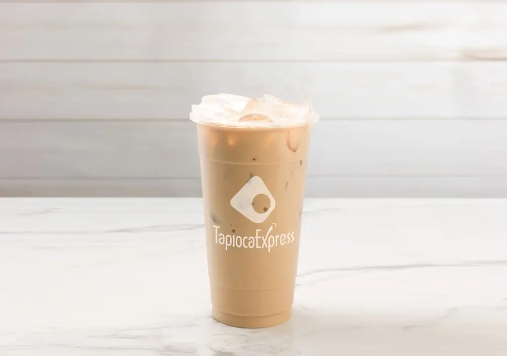 Honey Milk Tea 蜂蜜奶茶 at Tapioca Express
