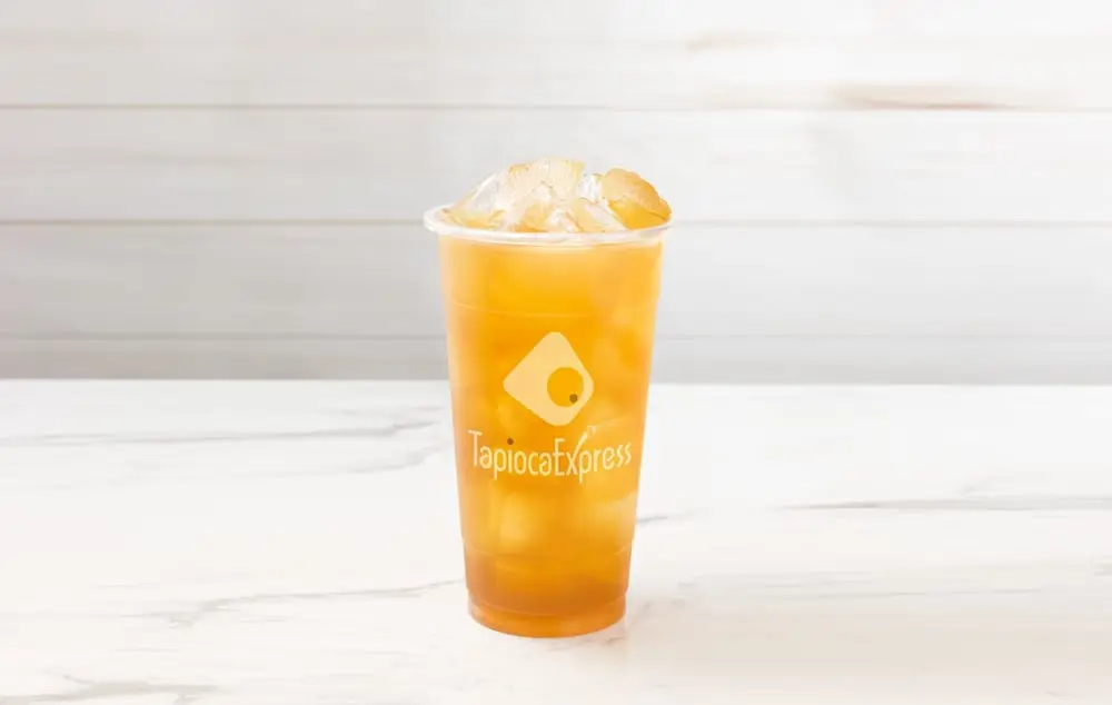 Jasmine Green Tea 茉莉綠茶 at Tapioca Express