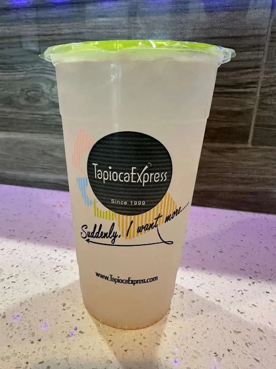 Lemon Soda (Large) at Tapioca Express