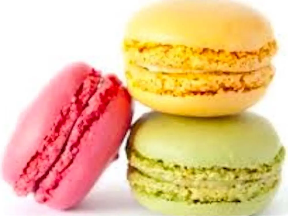 Macarons x4 馬卡龍 at Tapioca Express