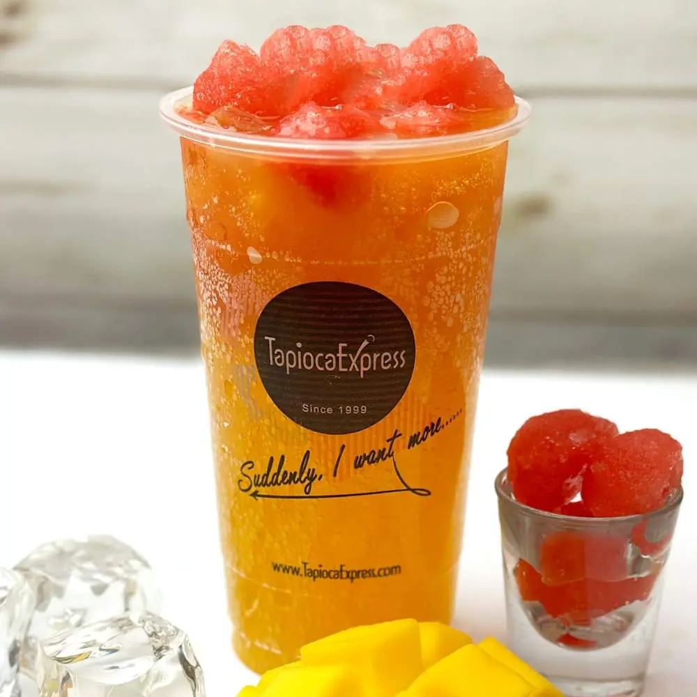 Mango Bash (Large) at Tapioca Express