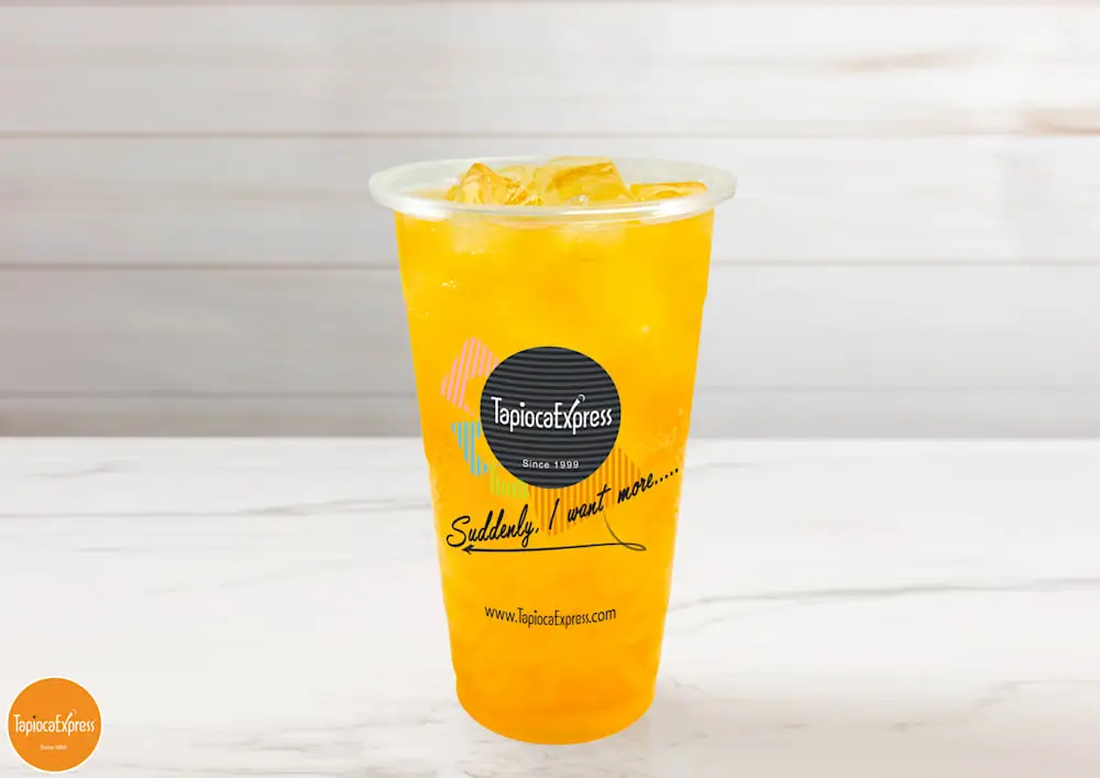 Mango Pineapple Red Bull Infusion (Large) at Tapioca Express