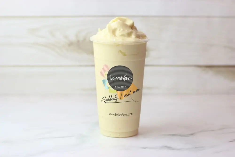 Mango Snow Bubble 芒果雪泡 at Tapioca Express