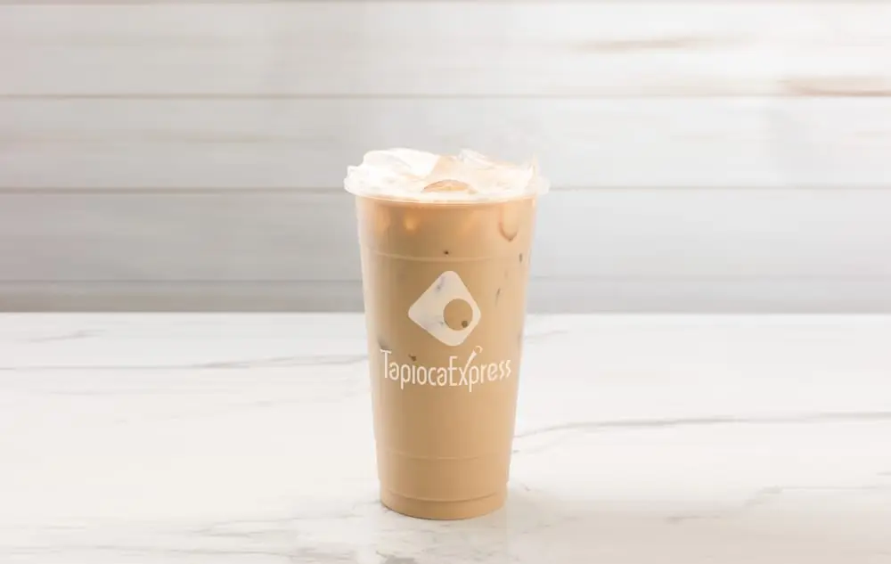 Milk Tea 奶茶 at Tapioca Express