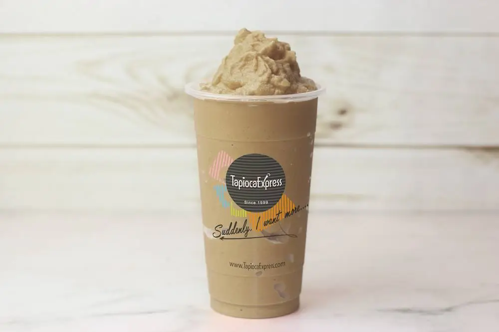Mocha Snow Bubble 摩卡雪泡 at Tapioca Express
