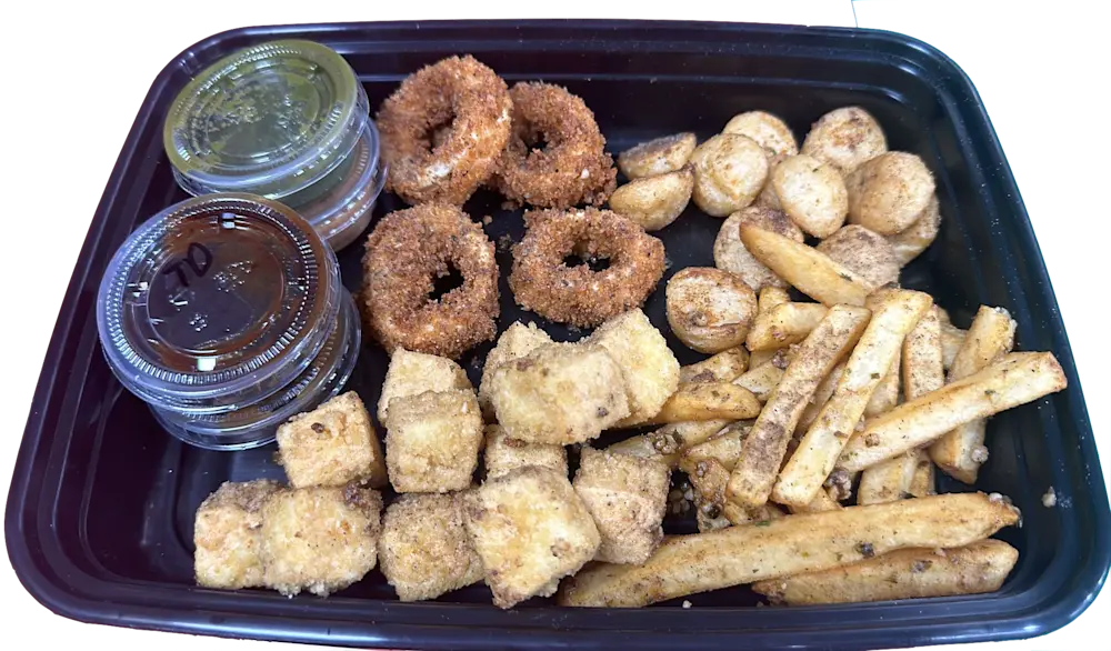 Non Vegetarian Snack Platter at Tapioca Express