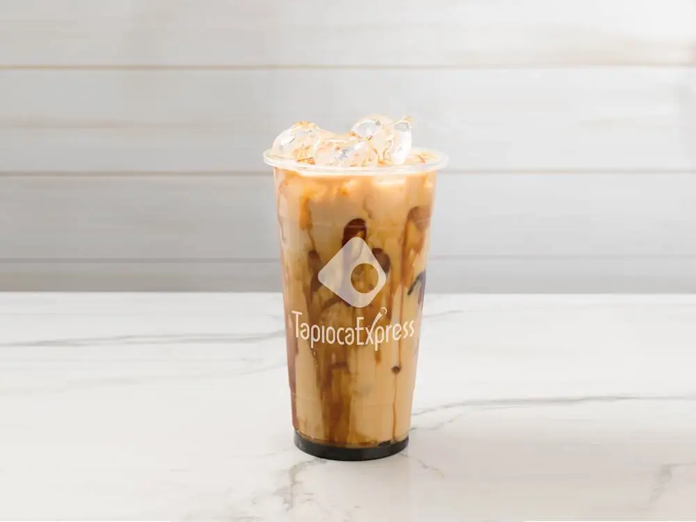 Okinawa Milk Tea 沖繩奶茶 at Tapioca Express