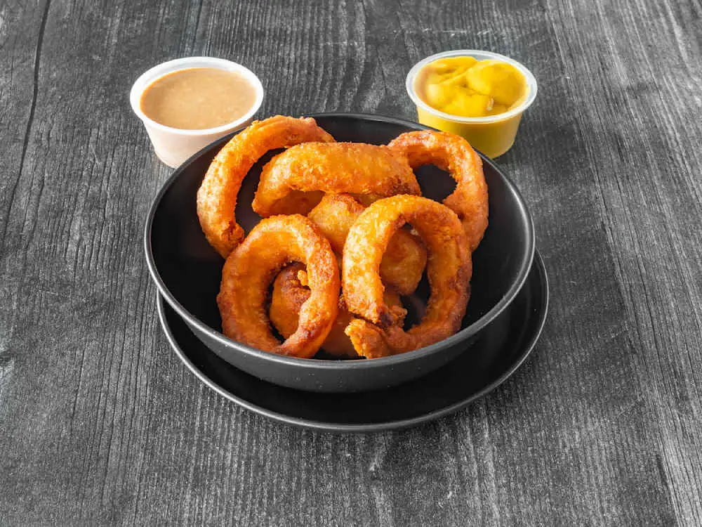 Onion Rings (Large) 洋葱圈（大） at Tapioca Express