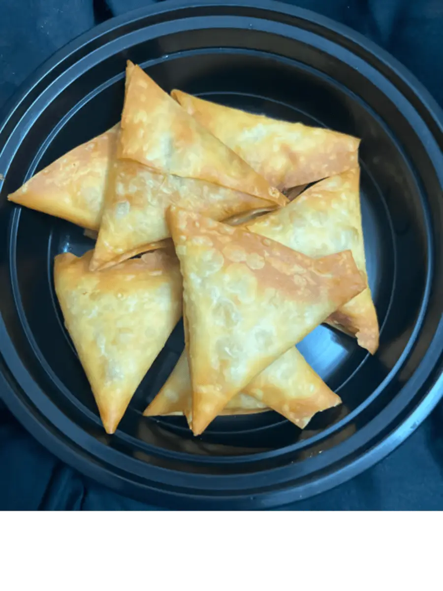 Onion Samosa X 5/8 at Tapioca Express