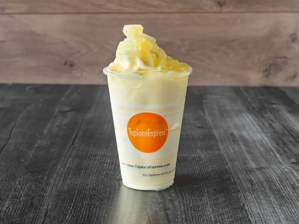 Pina Colada Snow Bubble at Tapioca Express