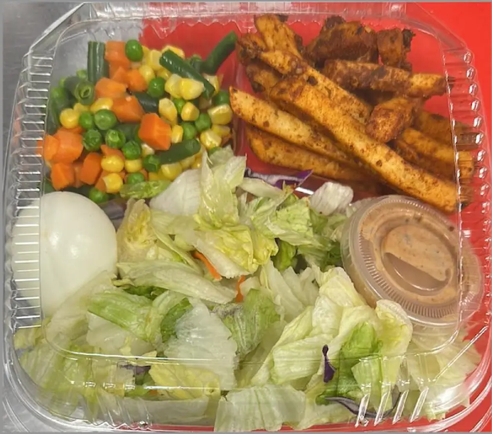 Salad Combo at Tapioca Express