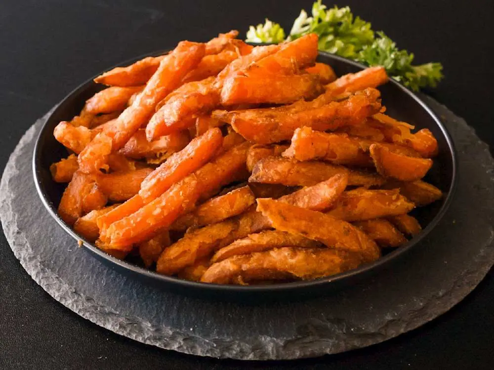 Sweet Potato Fries (Large) 地瓜薯條 at Tapioca Express