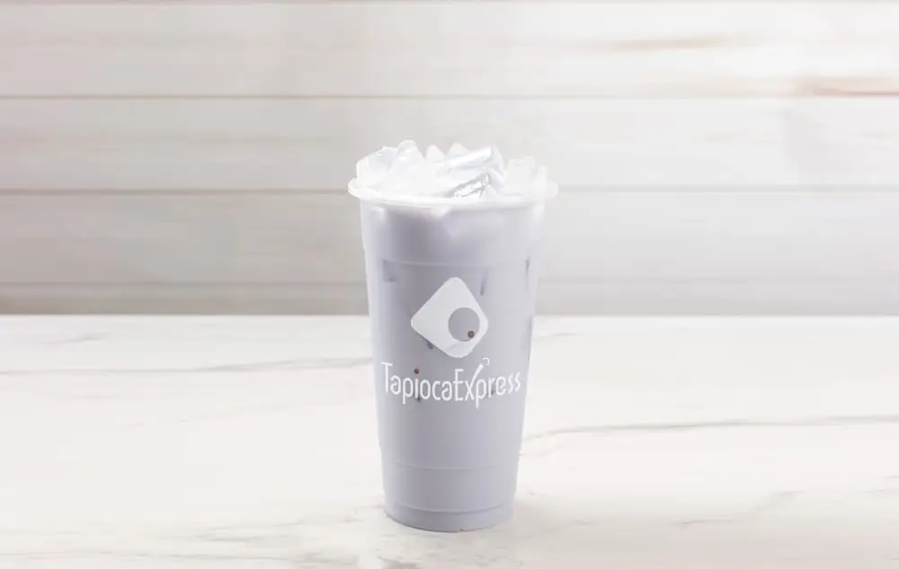 Taro Milk Tea 芋香奶茶 at Tapioca Express