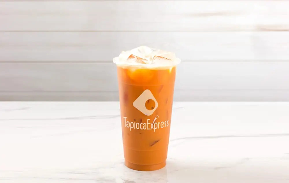 Thai Milk Tea 泰式奶茶 at Tapioca Express