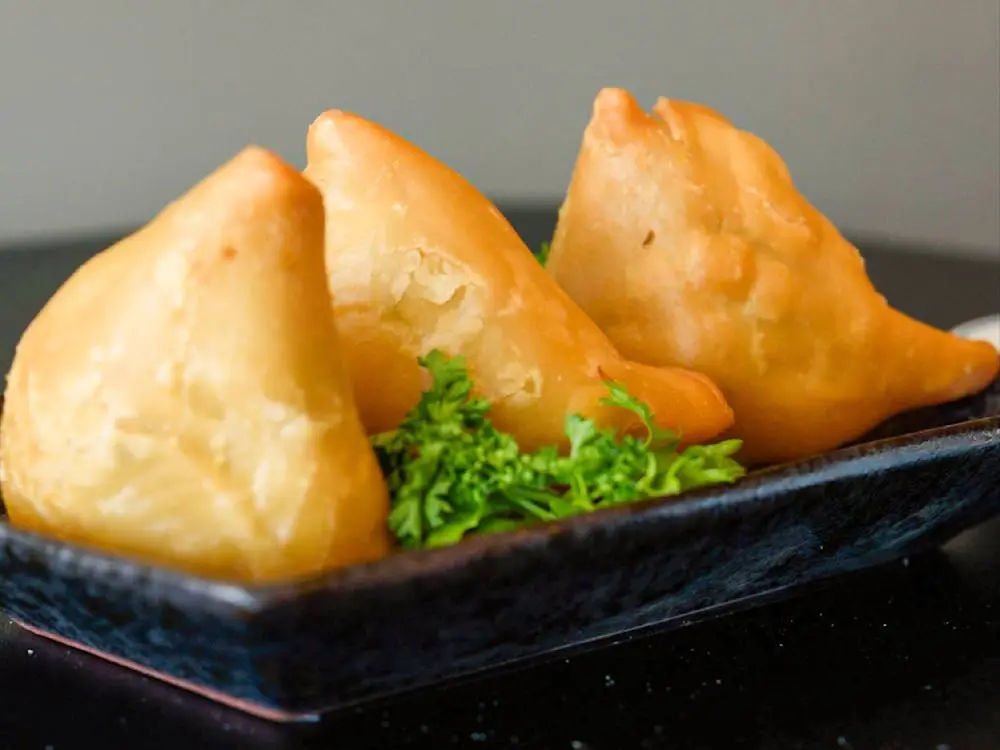 Vegetarian Samosa X 3/5 at Tapioca Express