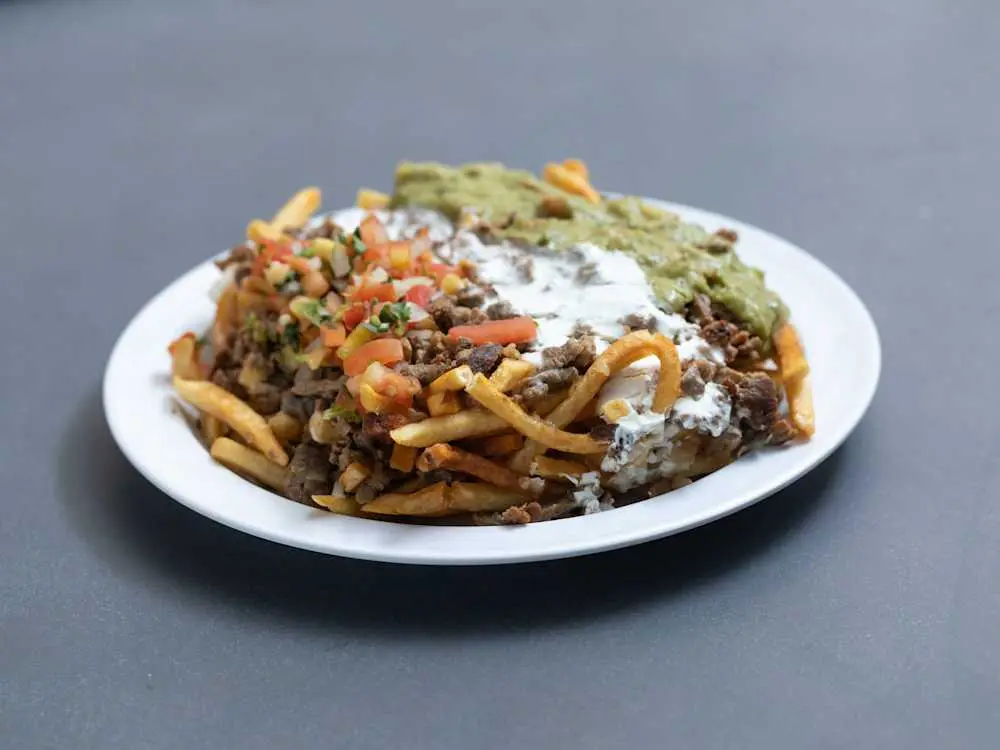 Carne Asada Fries at Taqueria Las Vegas