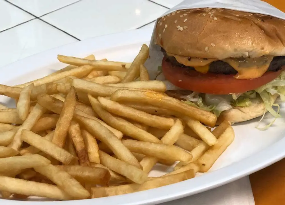 Cheeseburger Special at Taqueria Las Vegas