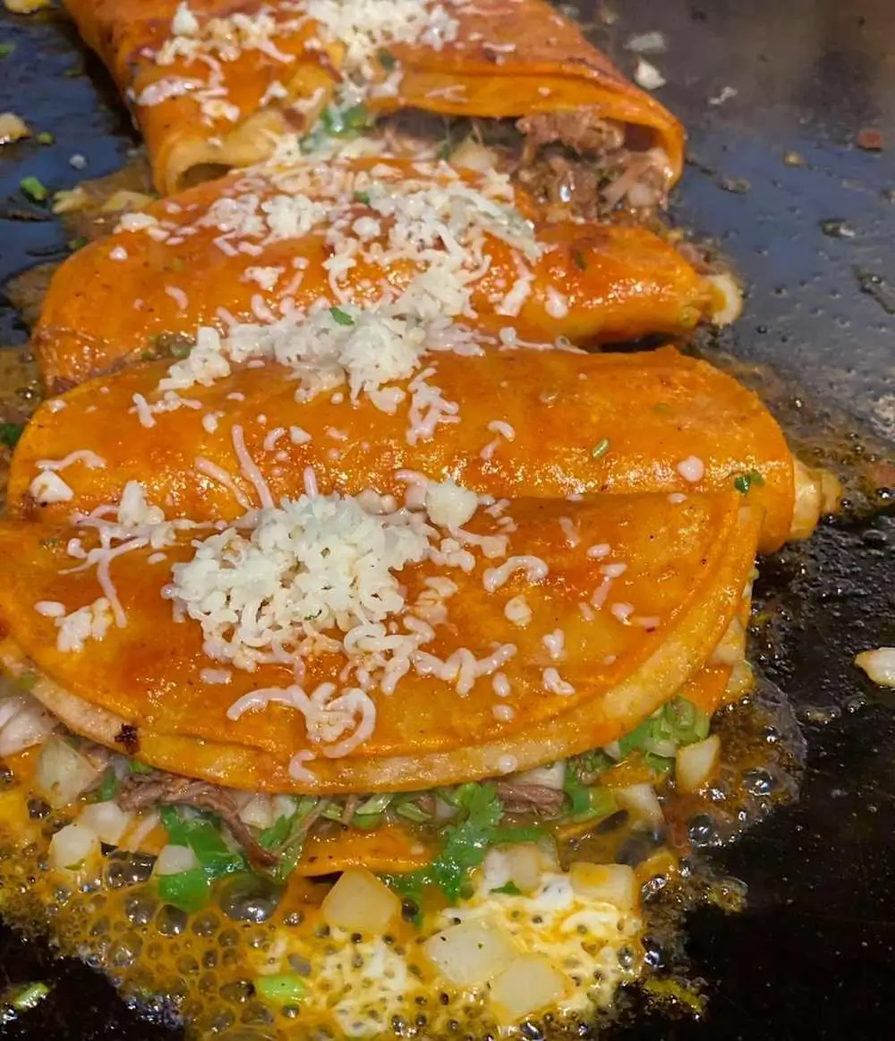 Quesa Birria at Taqueria Las Vegas