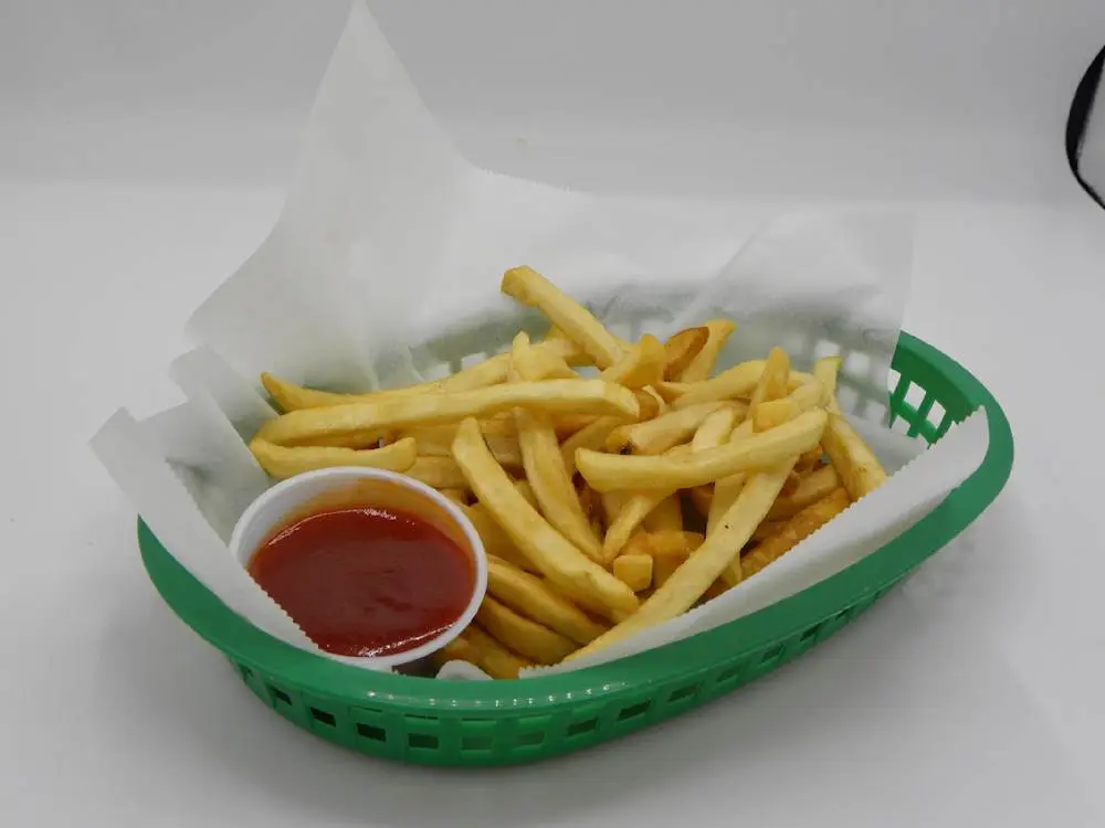Side of Fries at Taqueria Las Vegas