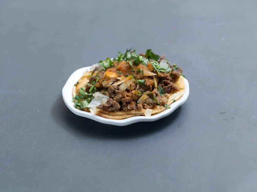 Soft Tacos at Taqueria Las Vegas
