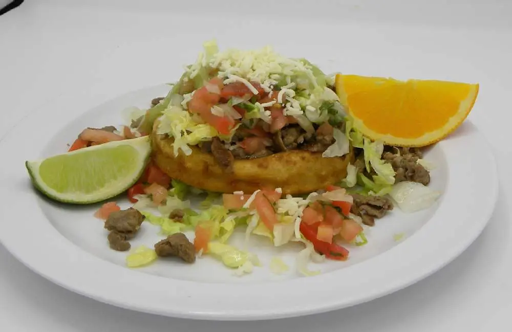 Sopes at Taqueria Las Vegas