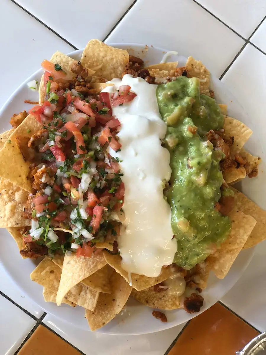Super Nachos at Taqueria Las Vegas
