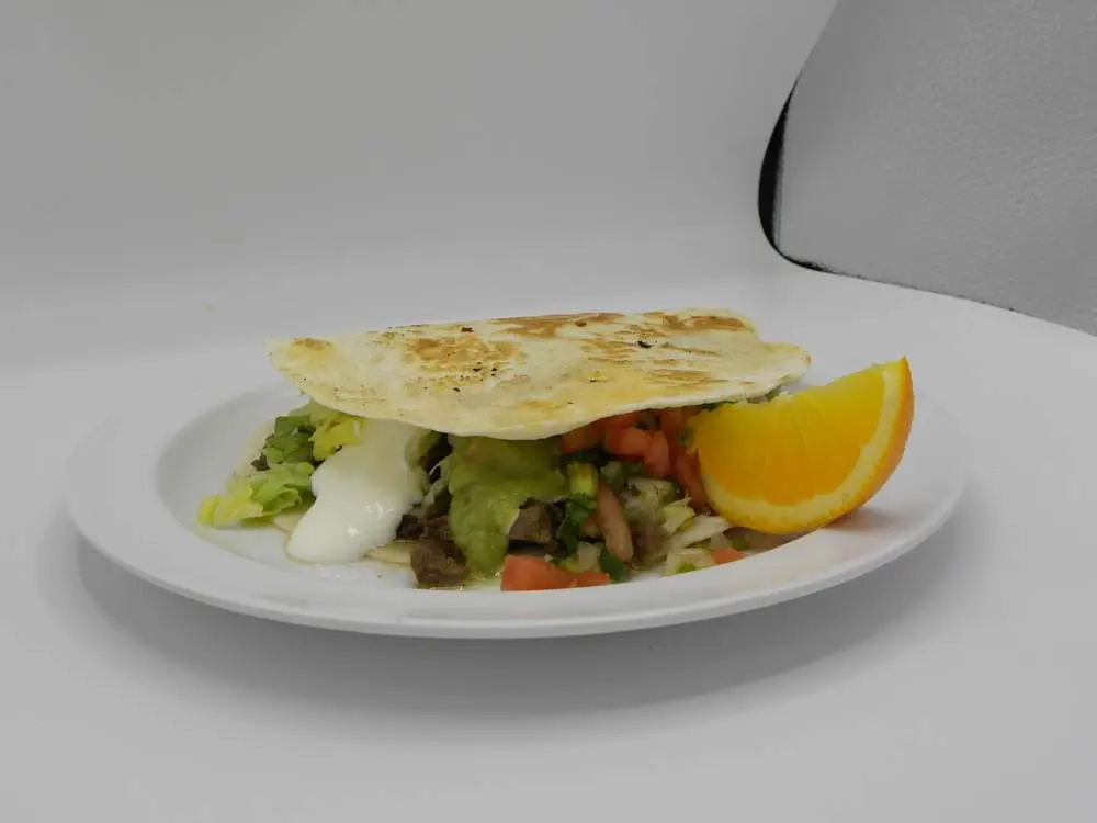 Super Quesadilla at Taqueria Las Vegas