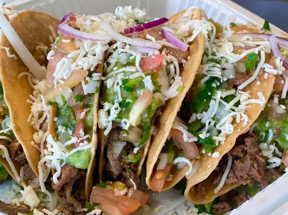 Tacos Dorados at Taqueria Las Vegas