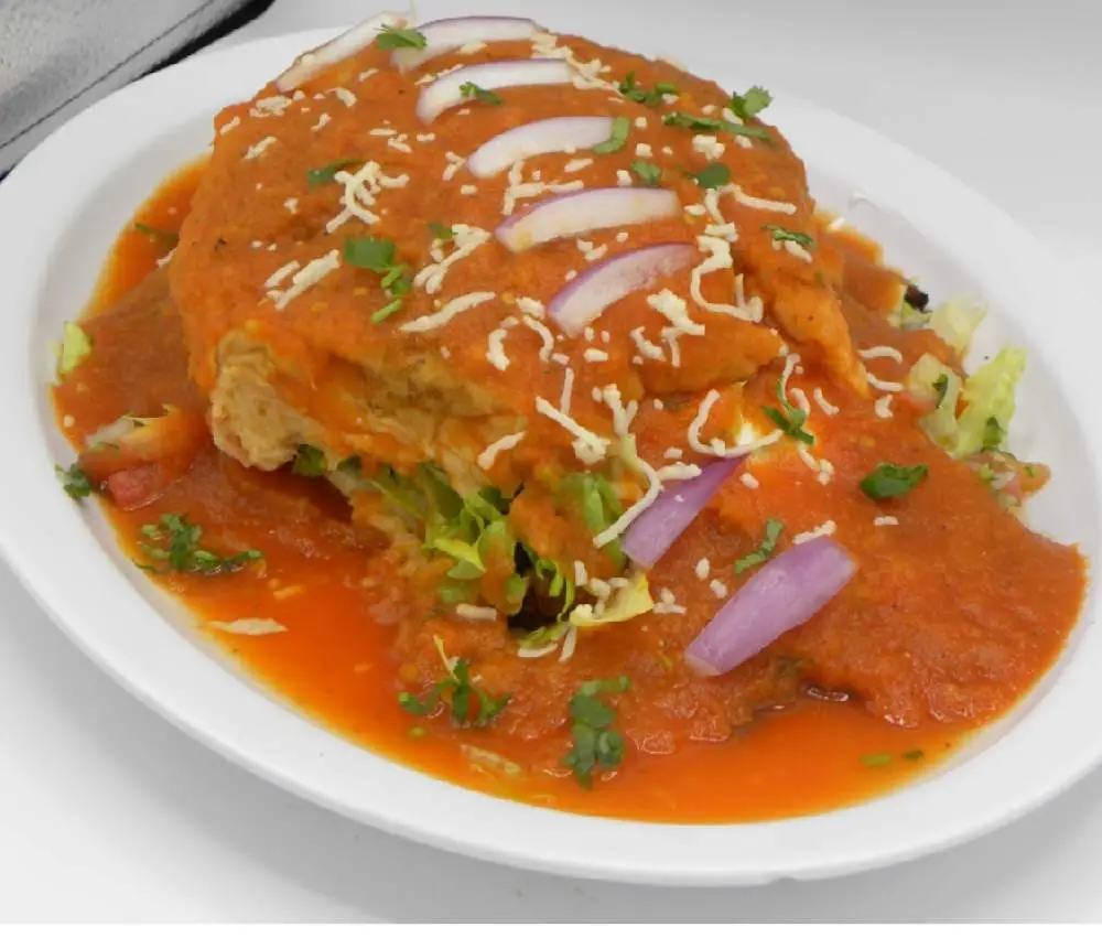 Torta Ahogada at Taqueria Las Vegas