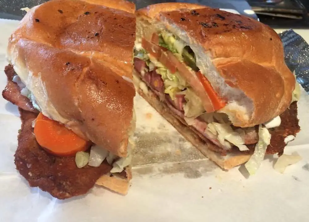 Torta Cubana at Taqueria Las Vegas