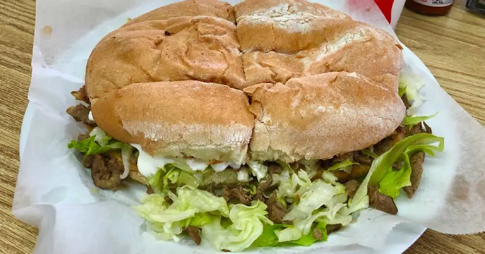 Torta at Taqueria Las Vegas