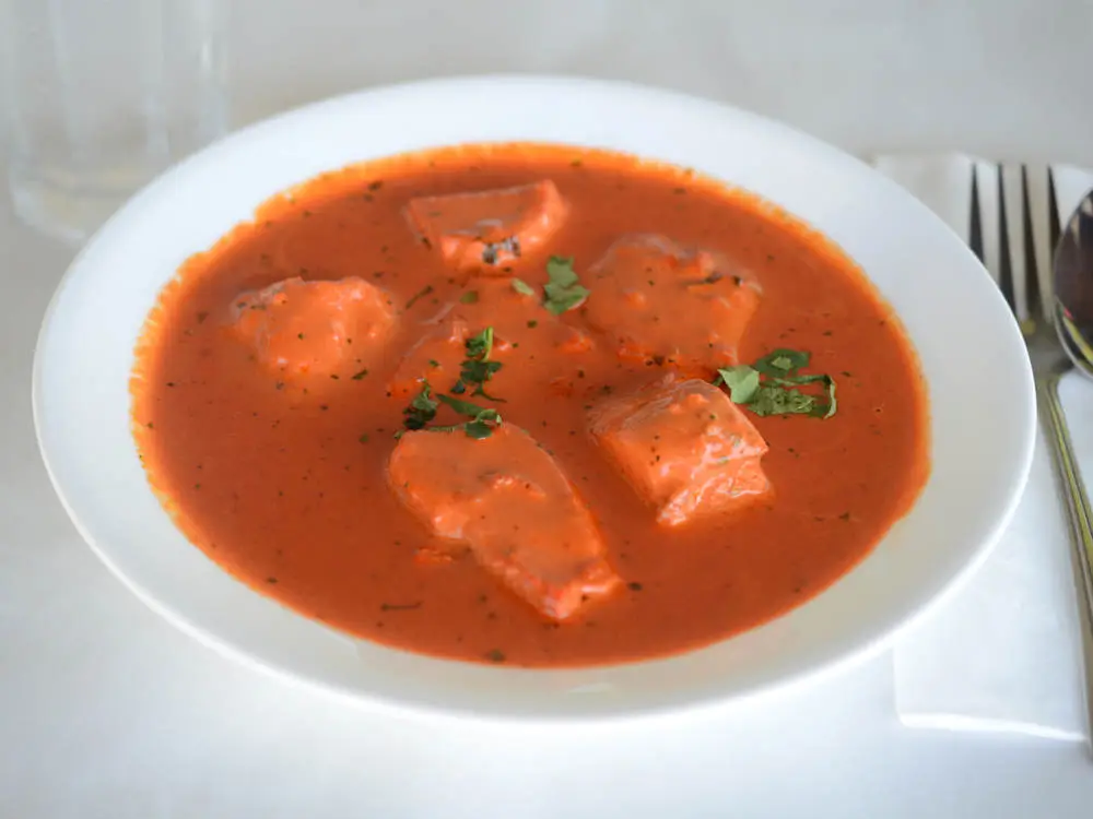Butter Chicken at Taste of India