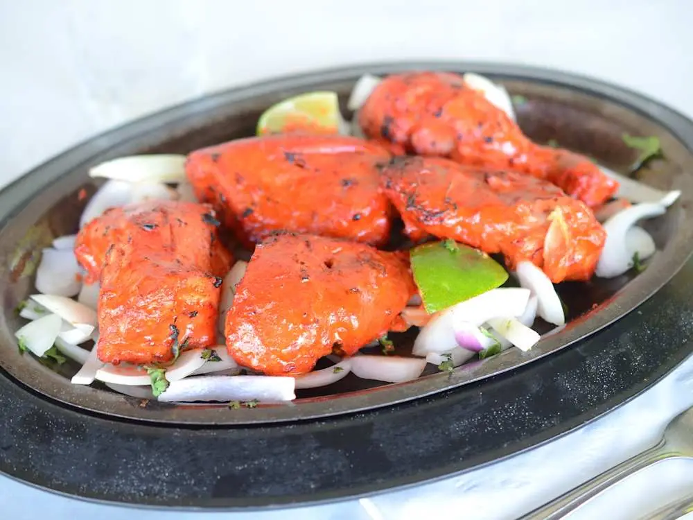 Tandoori Chicken at Taste of India