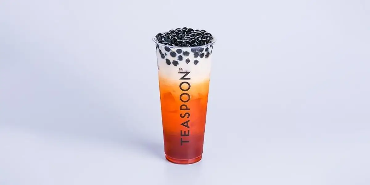 Classic Thai Tea at Teaspoon Fremont