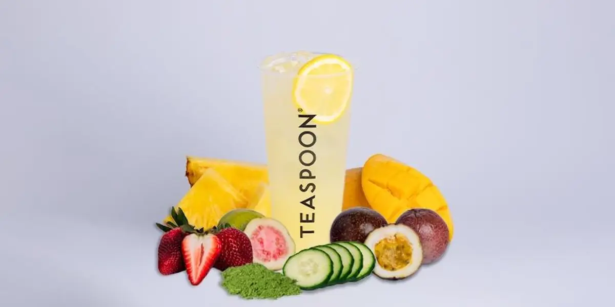 Custom-made Lemonade at Teaspoon Fremont