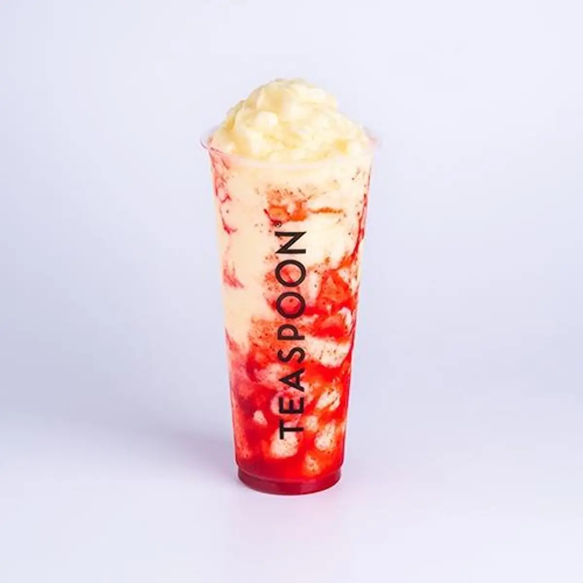 Strawberry Colada Smoothie at Teaspoon Fremont