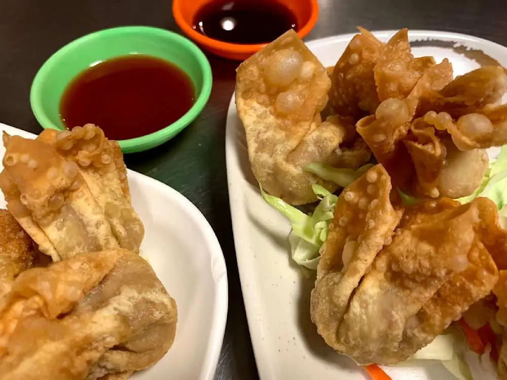 10 Piece Deep Fried Wontons at Teo Chow Noodle Shack
