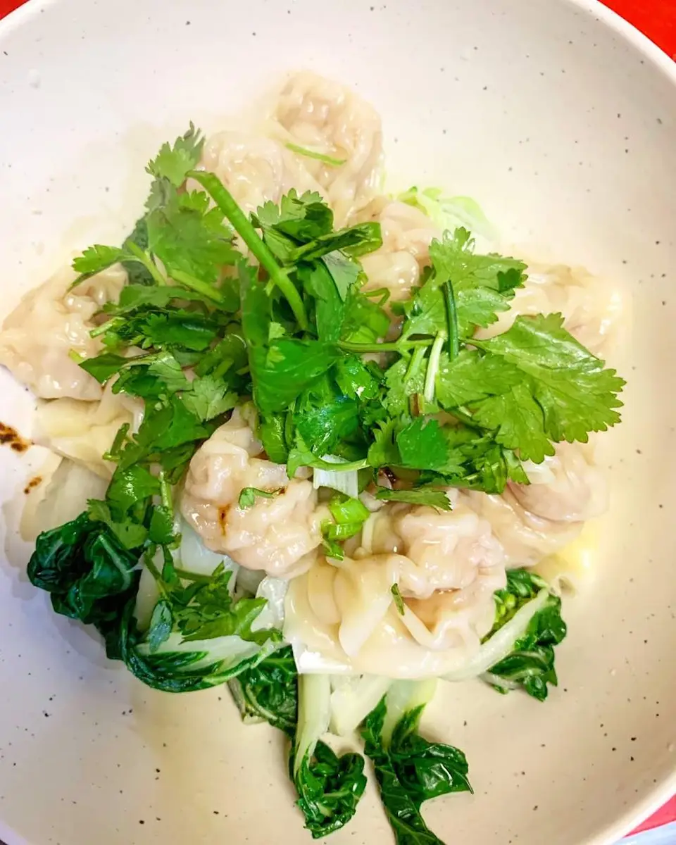 10 - Piece Wonton Only at Teo Chow Noodle Shack