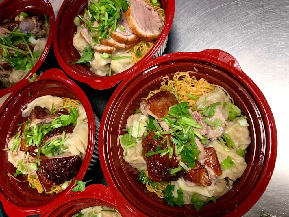 Chef Special at Teo Chow Noodle Shack