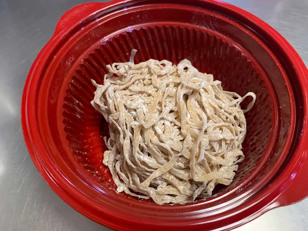 Cho Mein at Teo Chow Noodle Shack