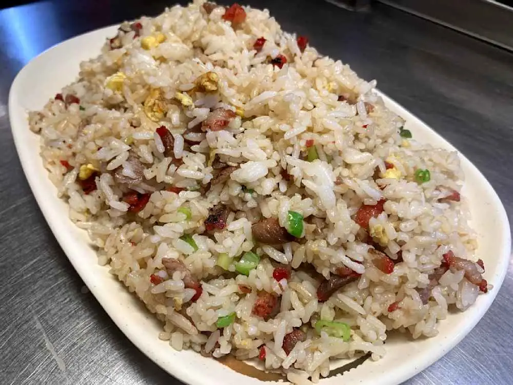 Fried Rice at Teo Chow Noodle Shack