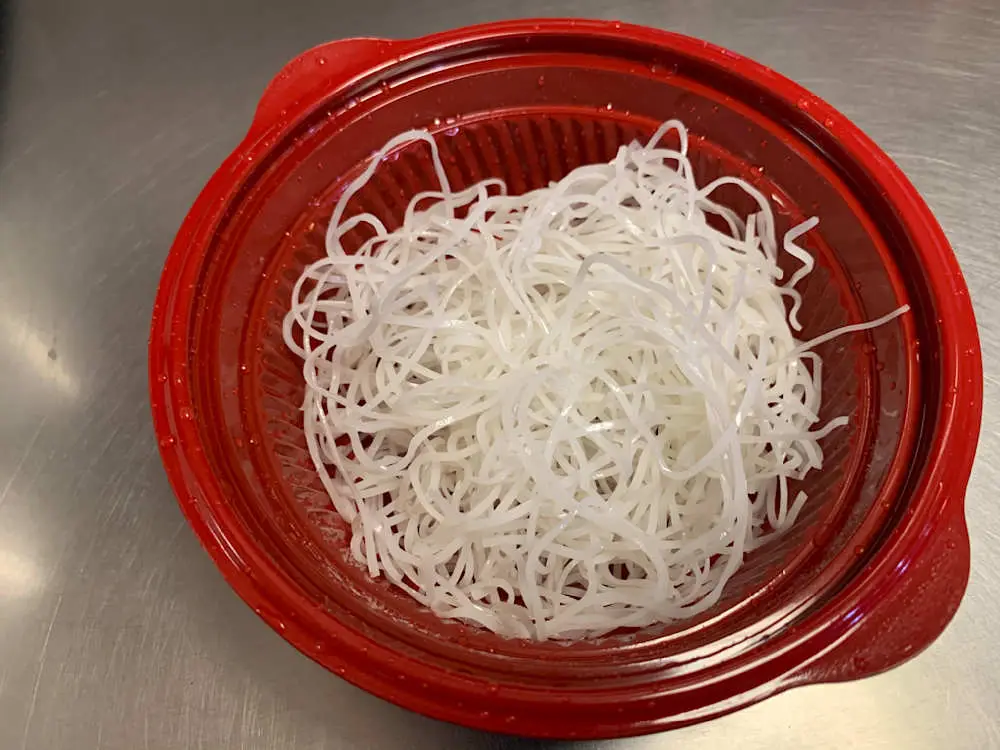 Kwai Tiu at Teo Chow Noodle Shack