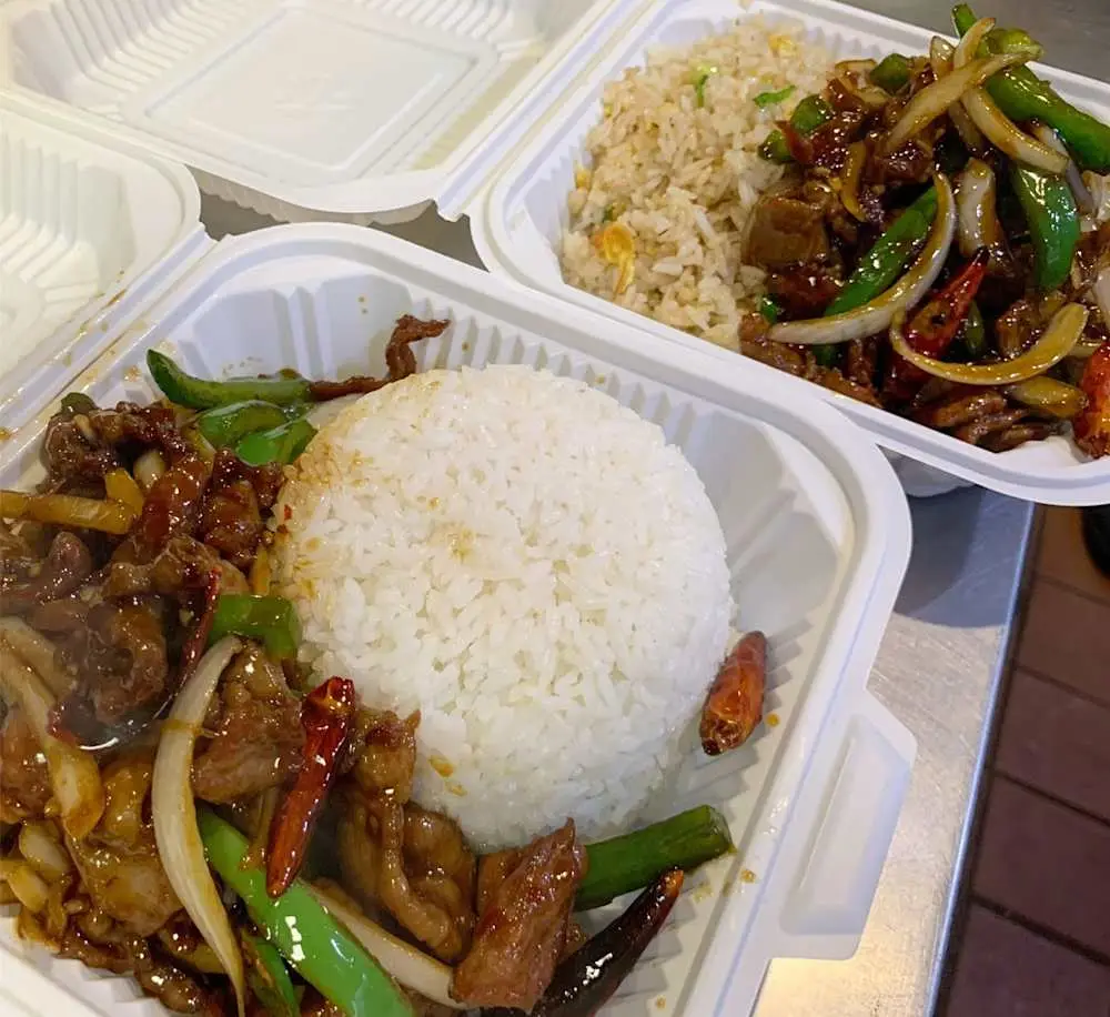 Mongolian Beef at Teo Chow Noodle Shack