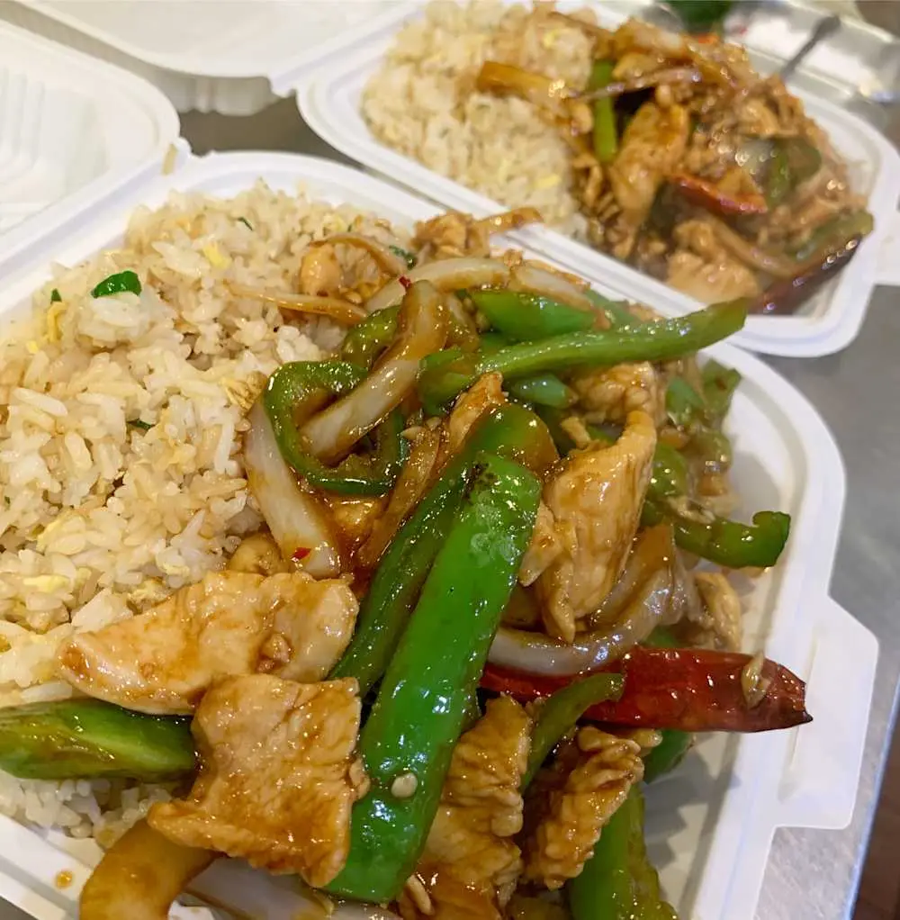 Mongolian Chicken at Teo Chow Noodle Shack