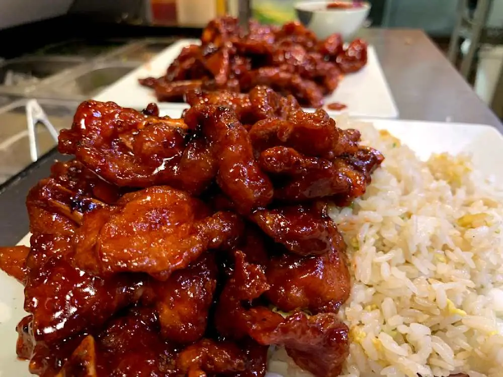 Peking Spareribs at Teo Chow Noodle Shack