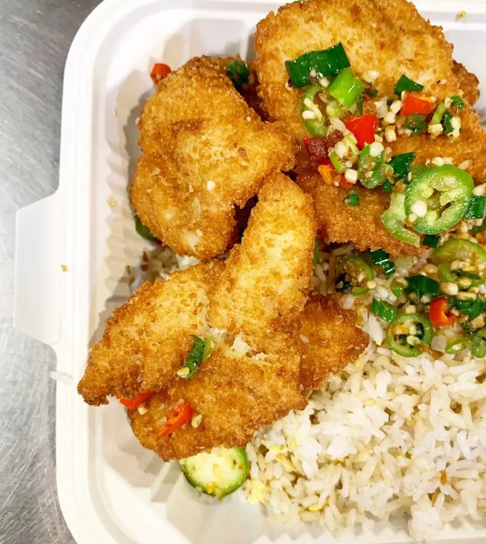 Salt and Pepper Fish at Teo Chow Noodle Shack