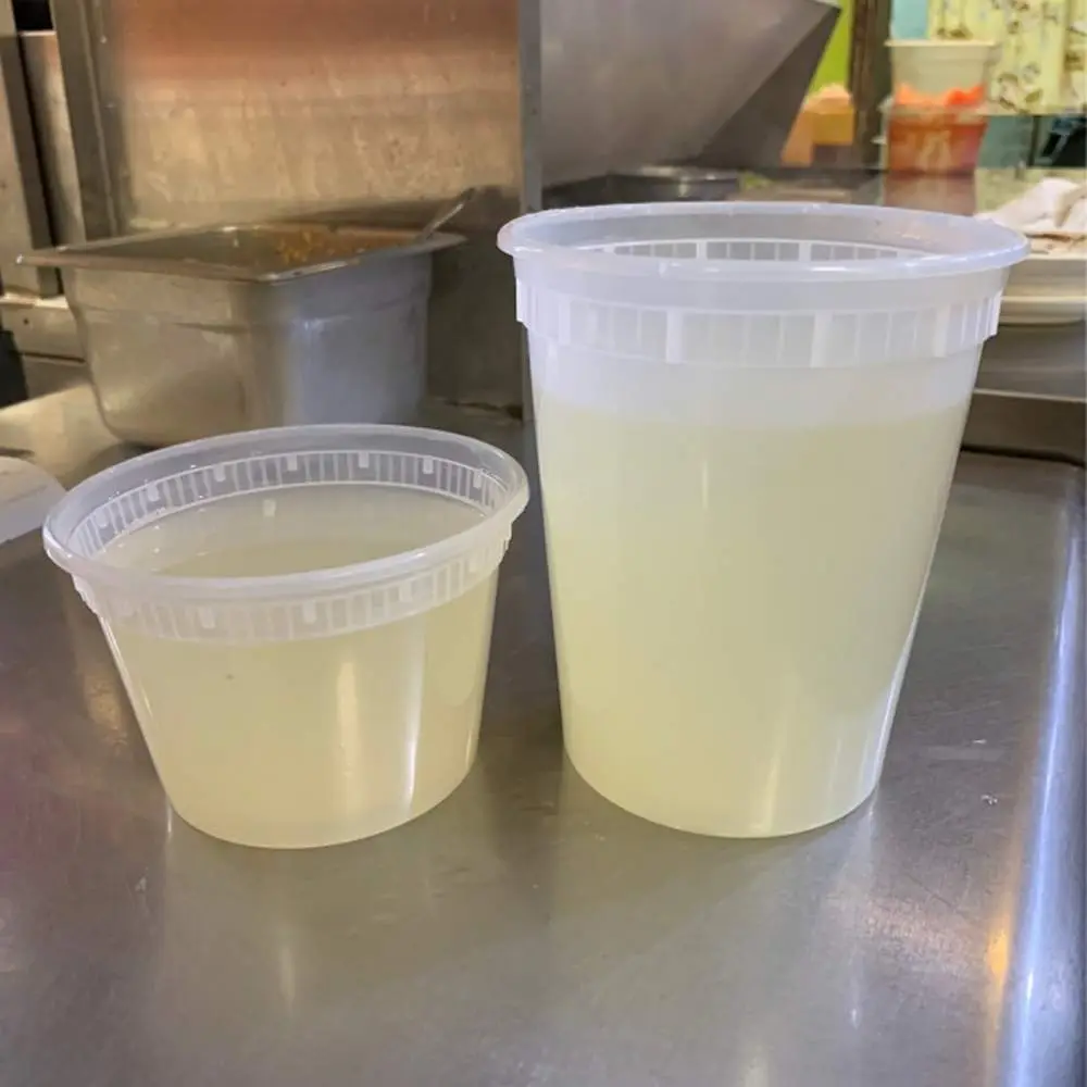 Side Broth at Teo Chow Noodle Shack