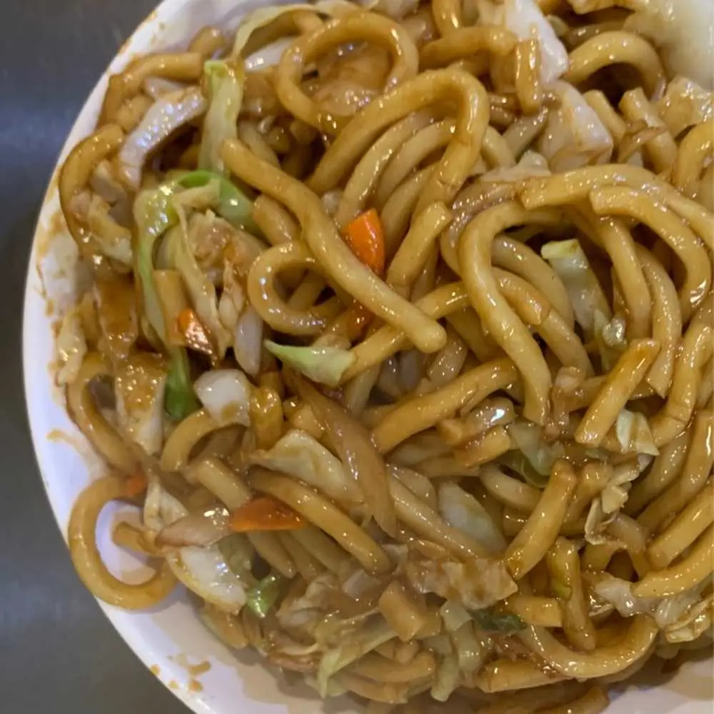 Side Chow Mein at Teo Chow Noodle Shack