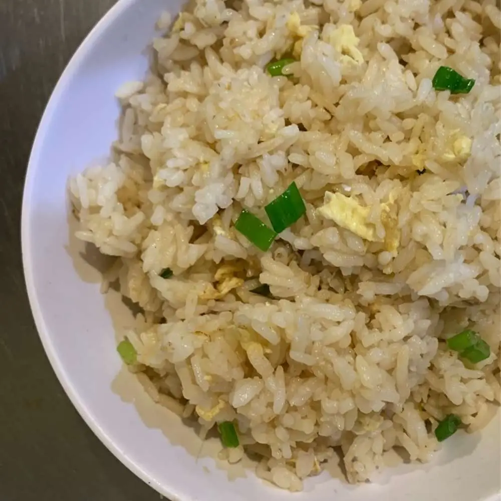 Side Fried Rice at Teo Chow Noodle Shack