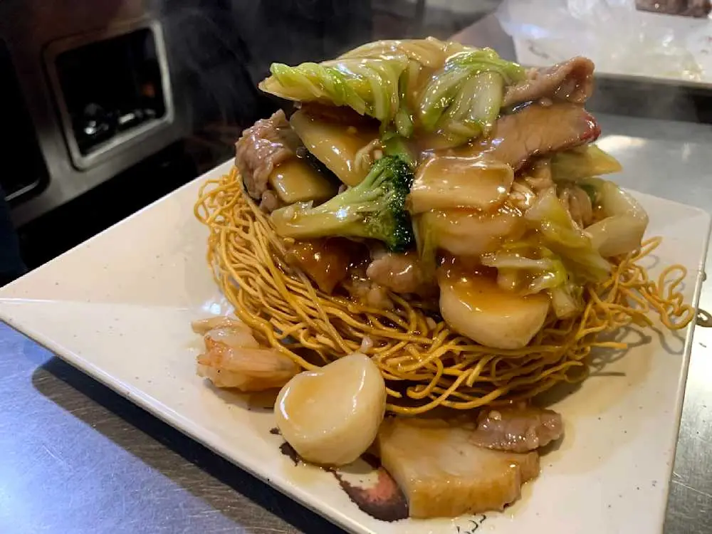 TC House Pan Fried at Teo Chow Noodle Shack